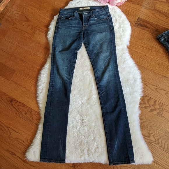 J BRAND the pencil leg tyro 912 skinny jeans 25 - Picture 3 of 10
